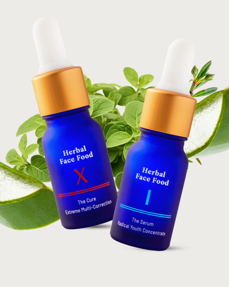 Weekend Treatment (5ml The Cure + 5ml The Serum)