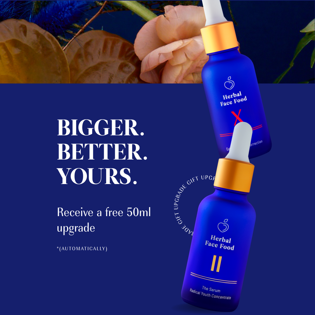 Free 50ml Upgrade(s)